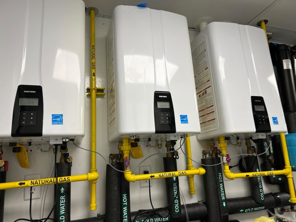 Gas Line & Utility Pipe Coating project by MVVAC Painting LLC