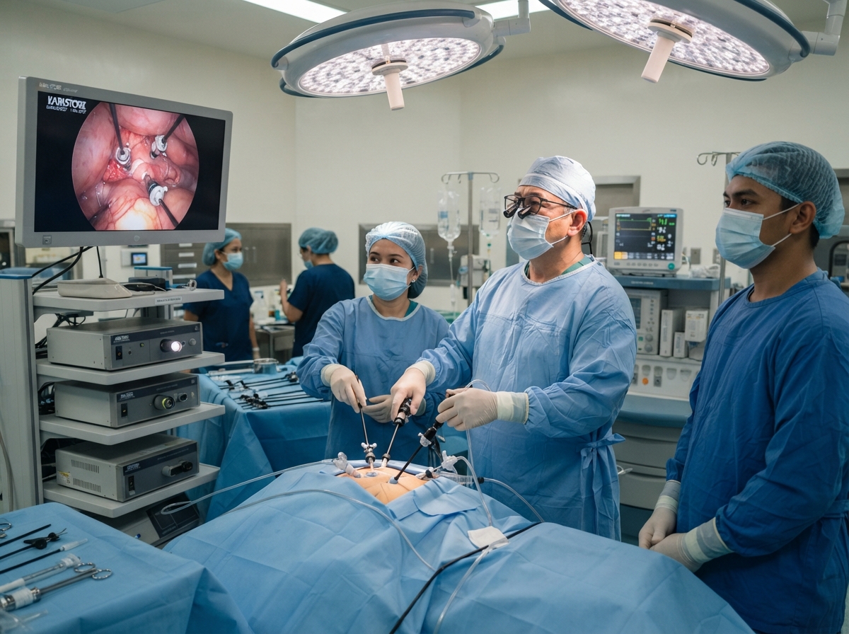 Minimally Invasive Surgery at UroElite Urology Clinic in Cebu City