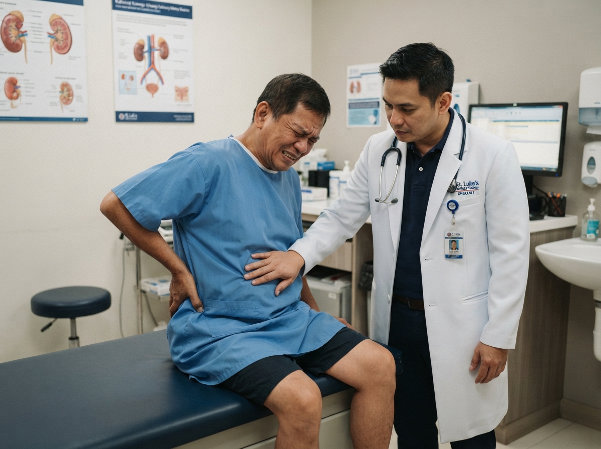 Kidney Stones treatment at UroElite Urology Clinic in Cebu City