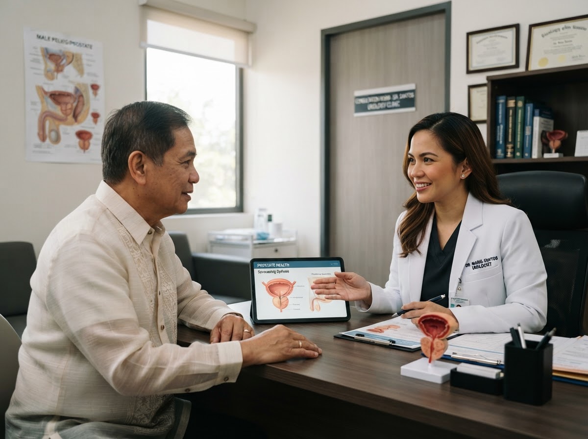 Prostate Care at UroElite Urology Clinic in Cebu City