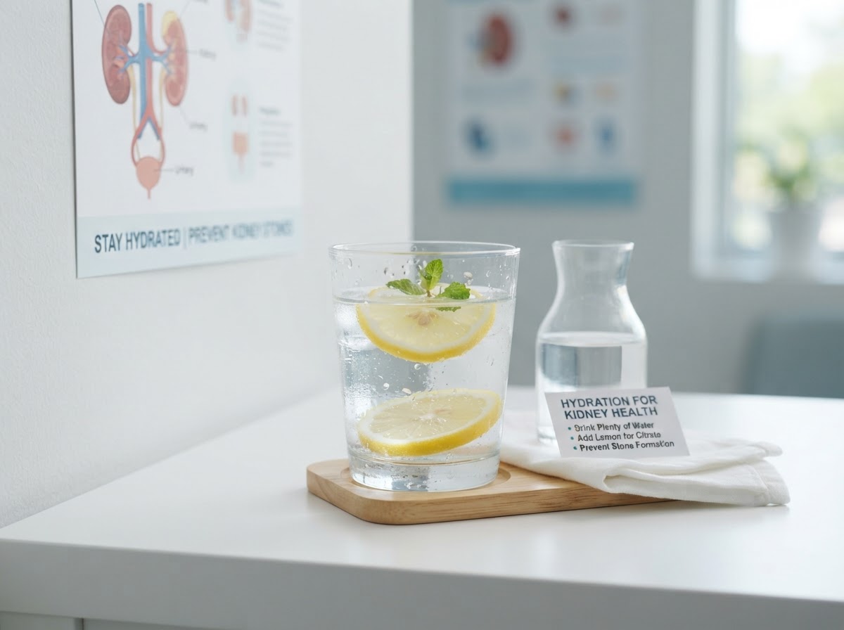 5 Simple Habits to Prevent Kidney Stones — UroElite Urology Clinic Cebu