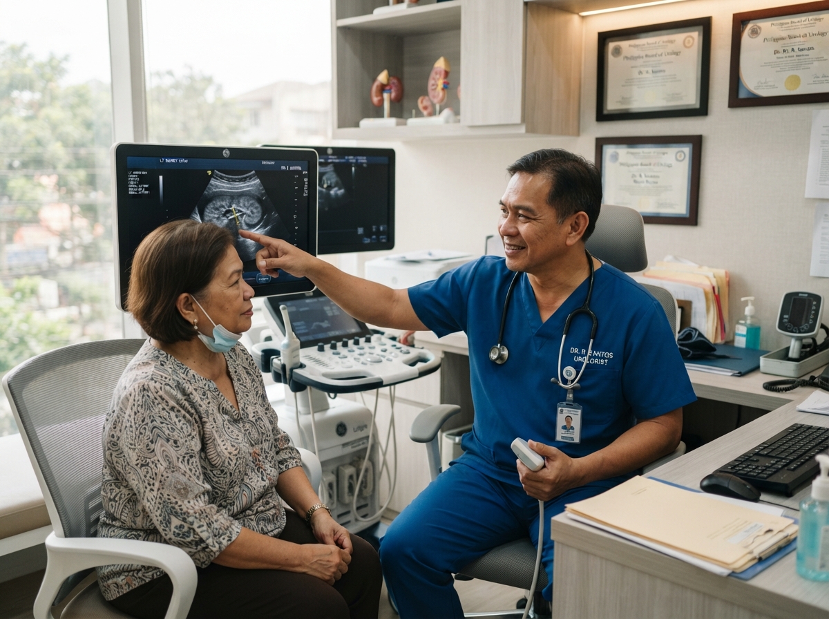 Kidney Care at UroElite Urology Clinic in Cebu City