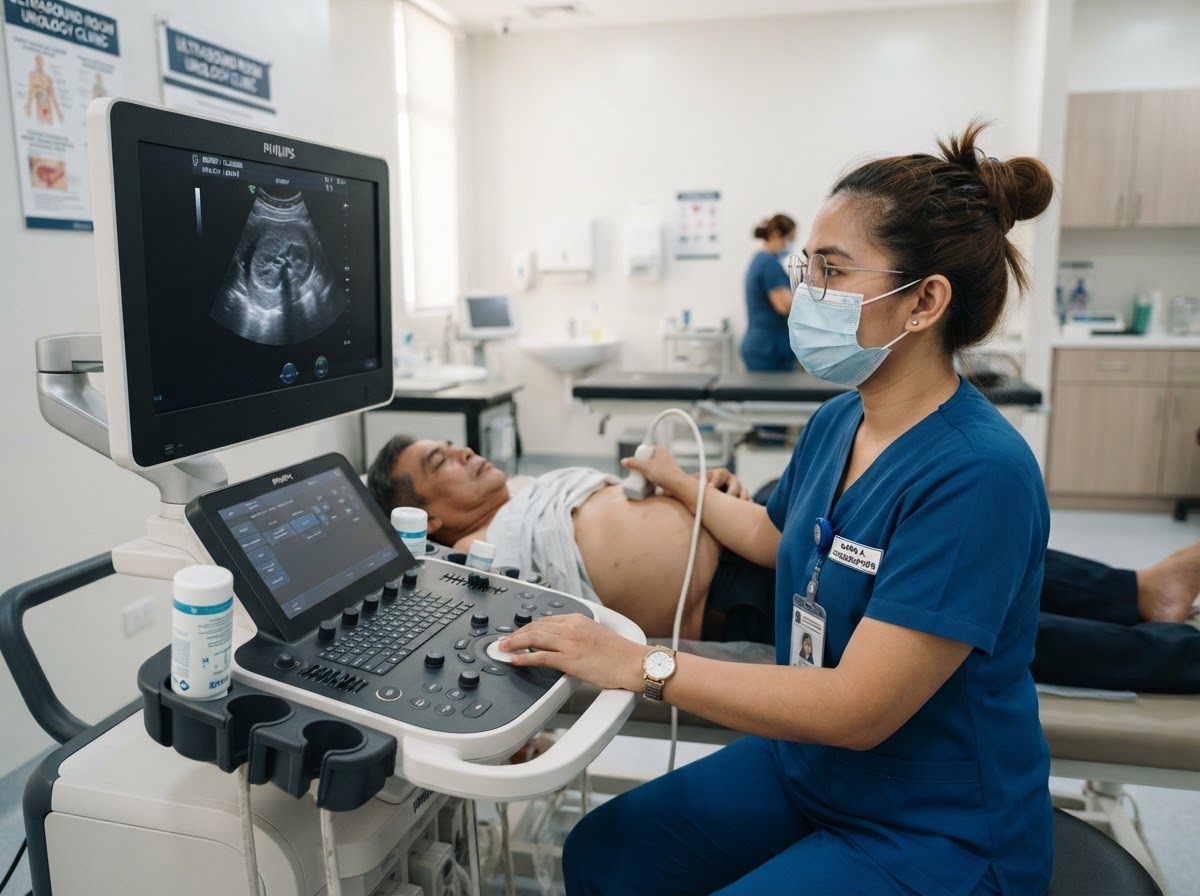 Diagnostic Services at UroElite Urology Clinic in Cebu City