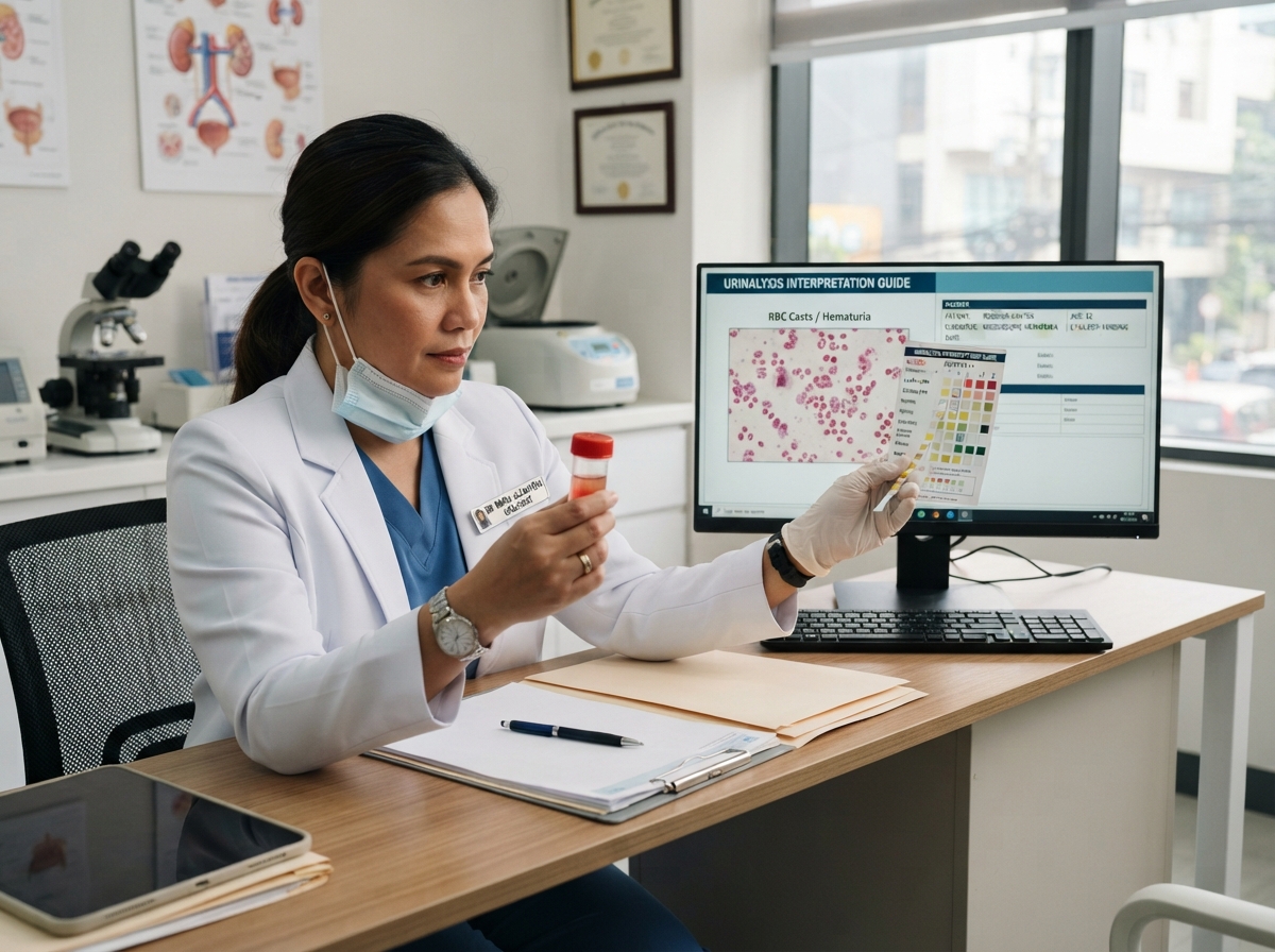 Blood in Urine (Hematuria) treatment at UroElite Urology Clinic in Cebu City