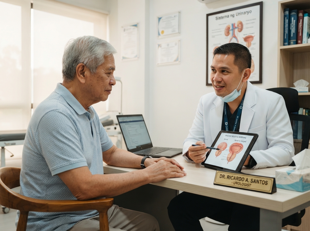 Enlarged Prostate (BPH) treatment at UroElite Urology Clinic in Cebu City