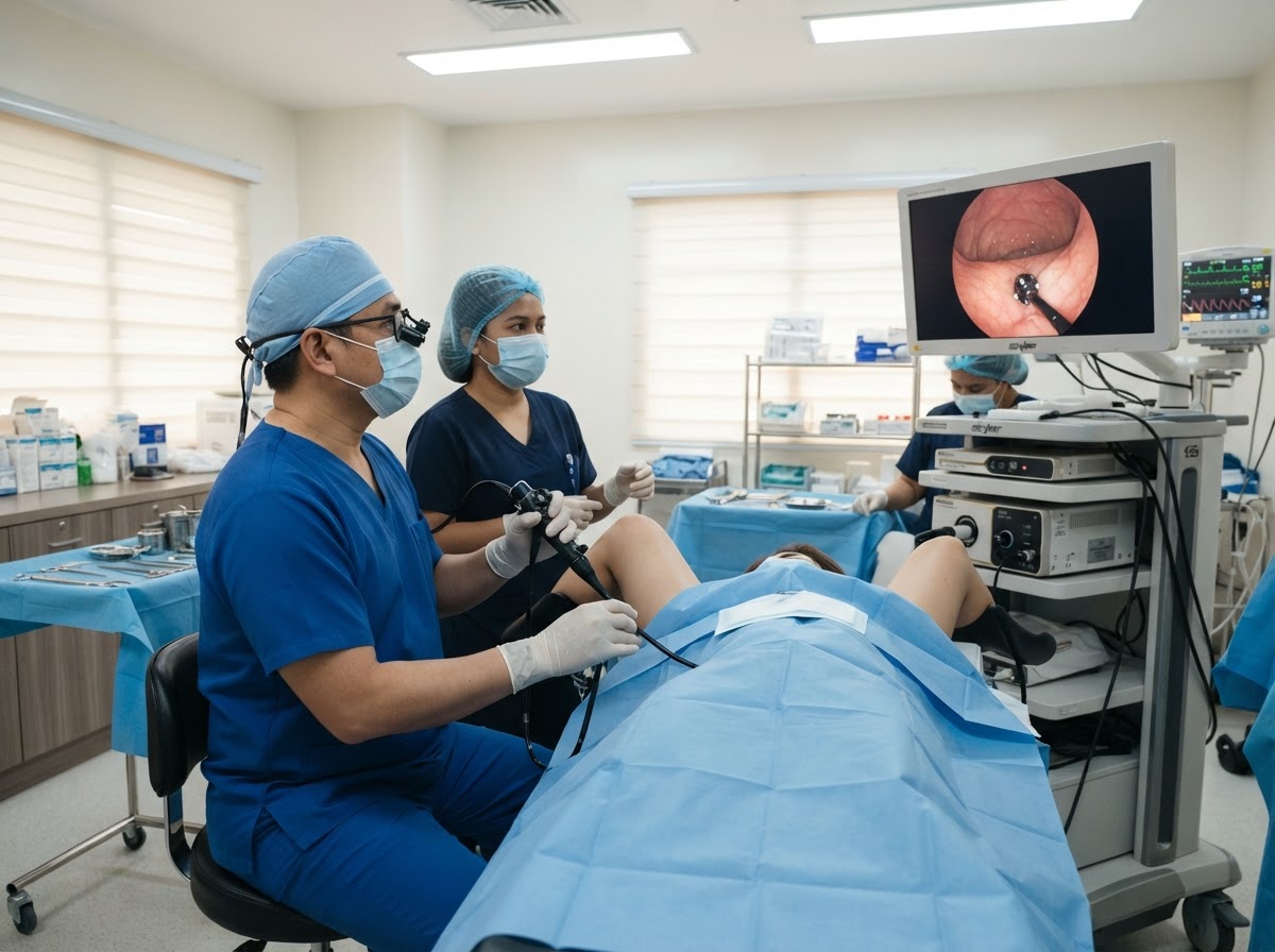 Bladder Cancer treatment at UroElite Urology Clinic in Cebu City