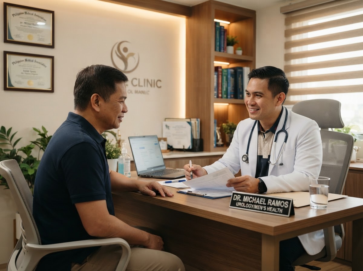 Men’s Sexual Health at UroElite Urology Clinic in Cebu City