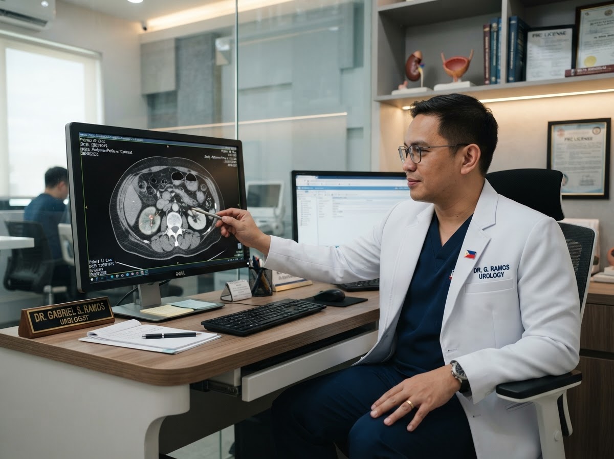 Kidney Cancer treatment at UroElite Urology Clinic in Cebu City