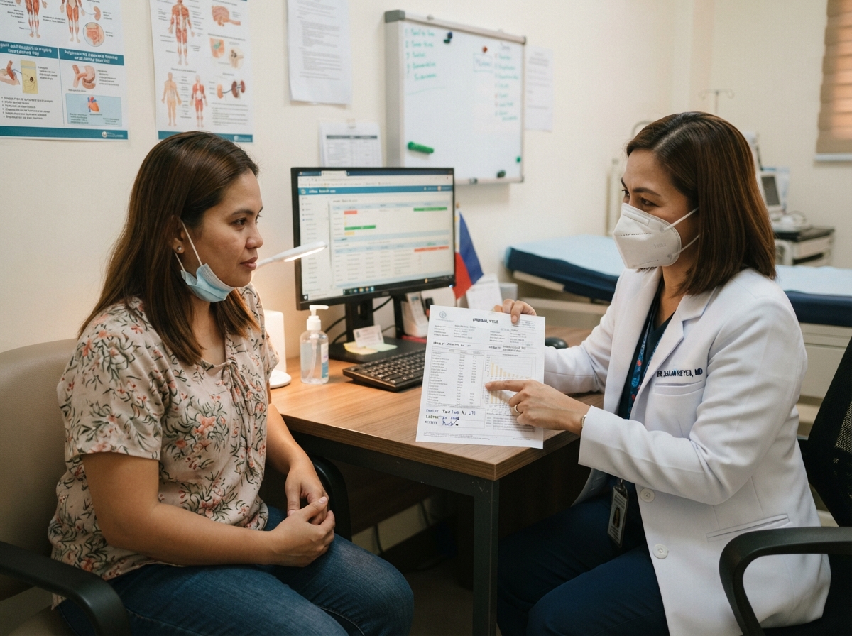 Urinary Tract Infection (UTI) treatment at UroElite Urology Clinic in Cebu City