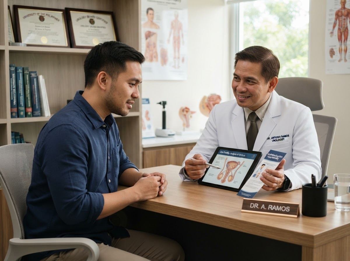 Male Infertility treatment at UroElite Urology Clinic in Cebu City