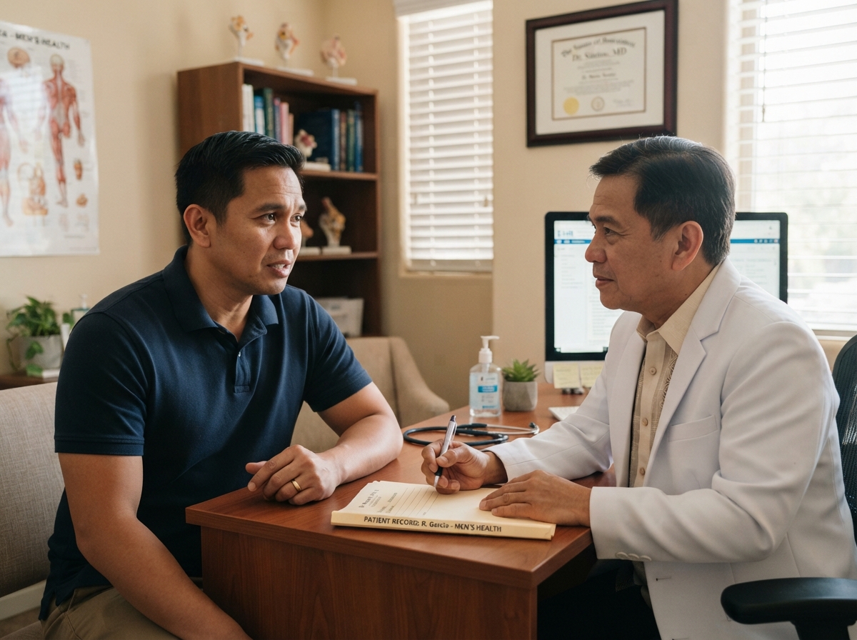 Erectile Dysfunction treatment at UroElite Urology Clinic in Cebu City