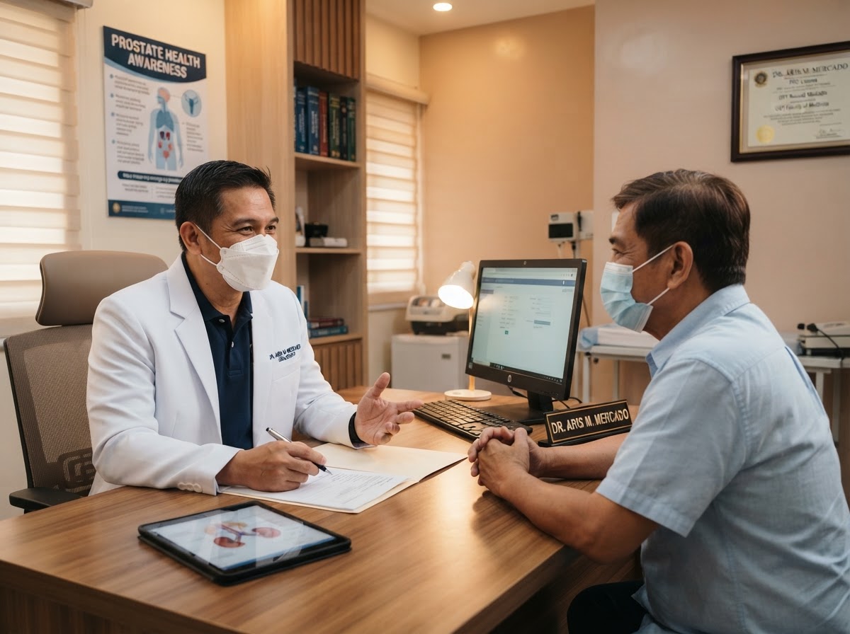 What to Expect From a Urology Appointment in Cebu