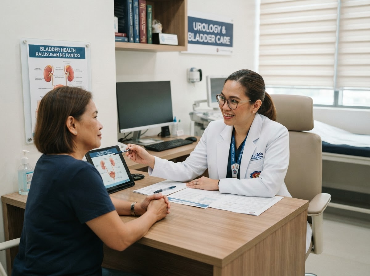 Bladder Care at UroElite Urology Clinic in Cebu City