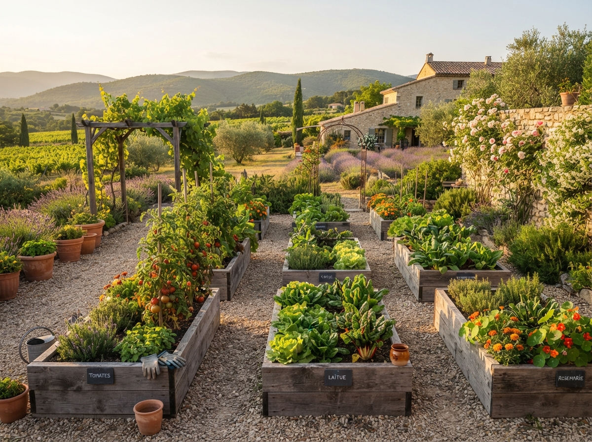 Création & entretien de potagers