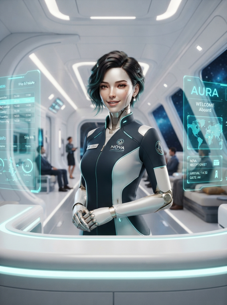 Nova — the IGS AI receptionist