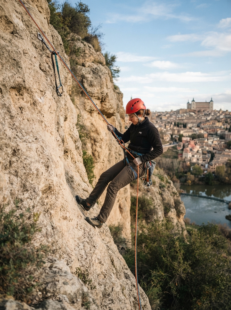 Aventura vertical en Toledo — imagen 1