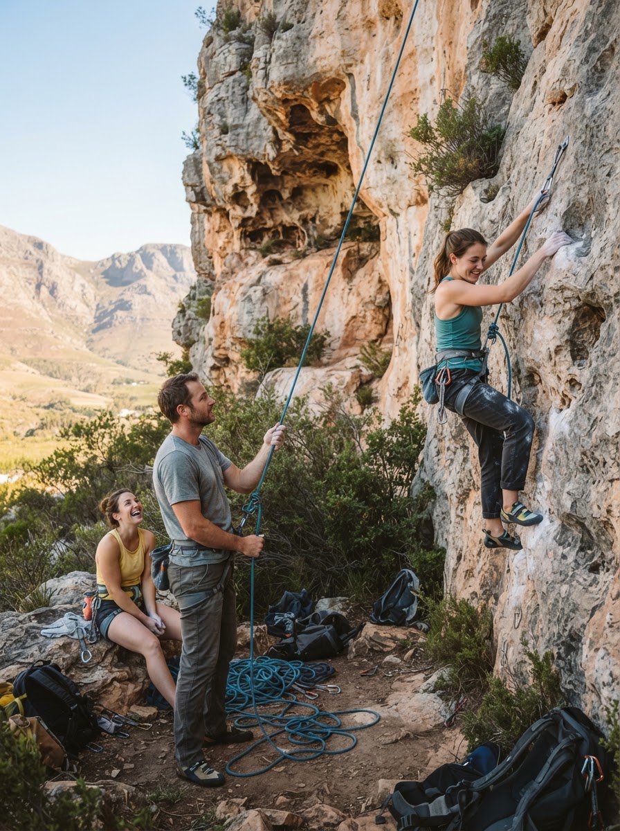 Curso de iniciación a la escalada — Escalada