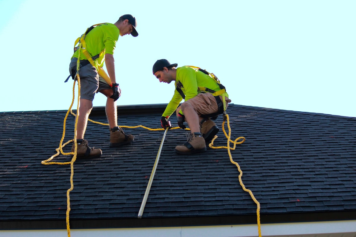 Roof Installation