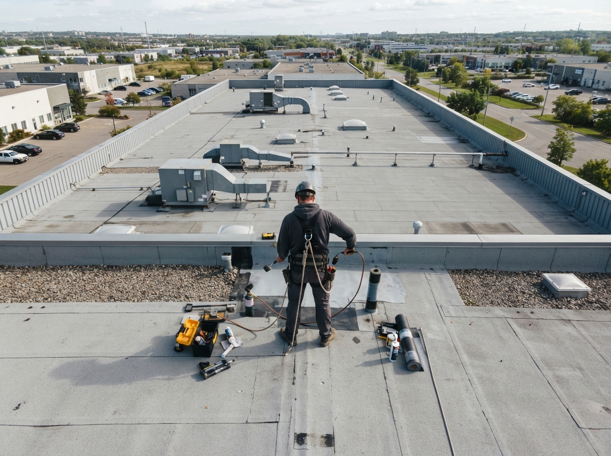 Commercial Roof Installation
