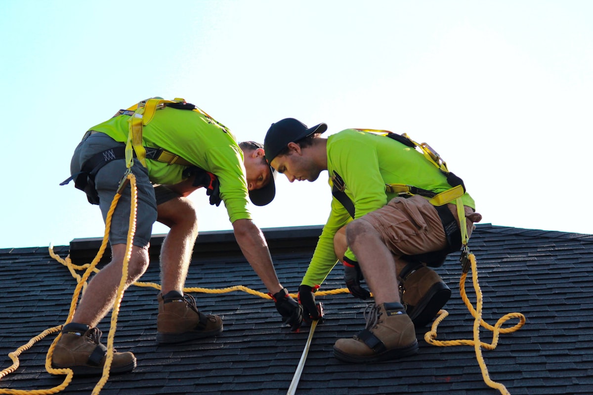 Storm Restoration by Chalk Line Roofing