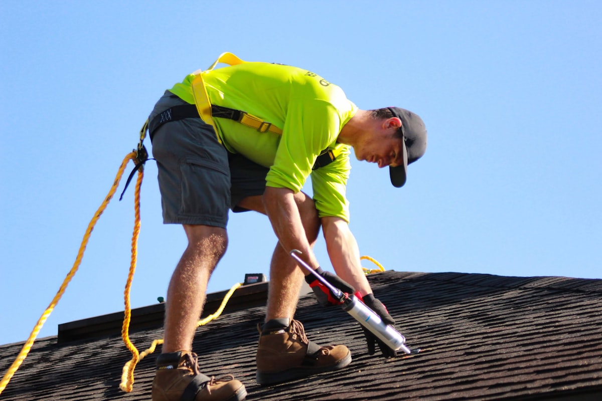 Roof Repair by Chalk Line Roofing