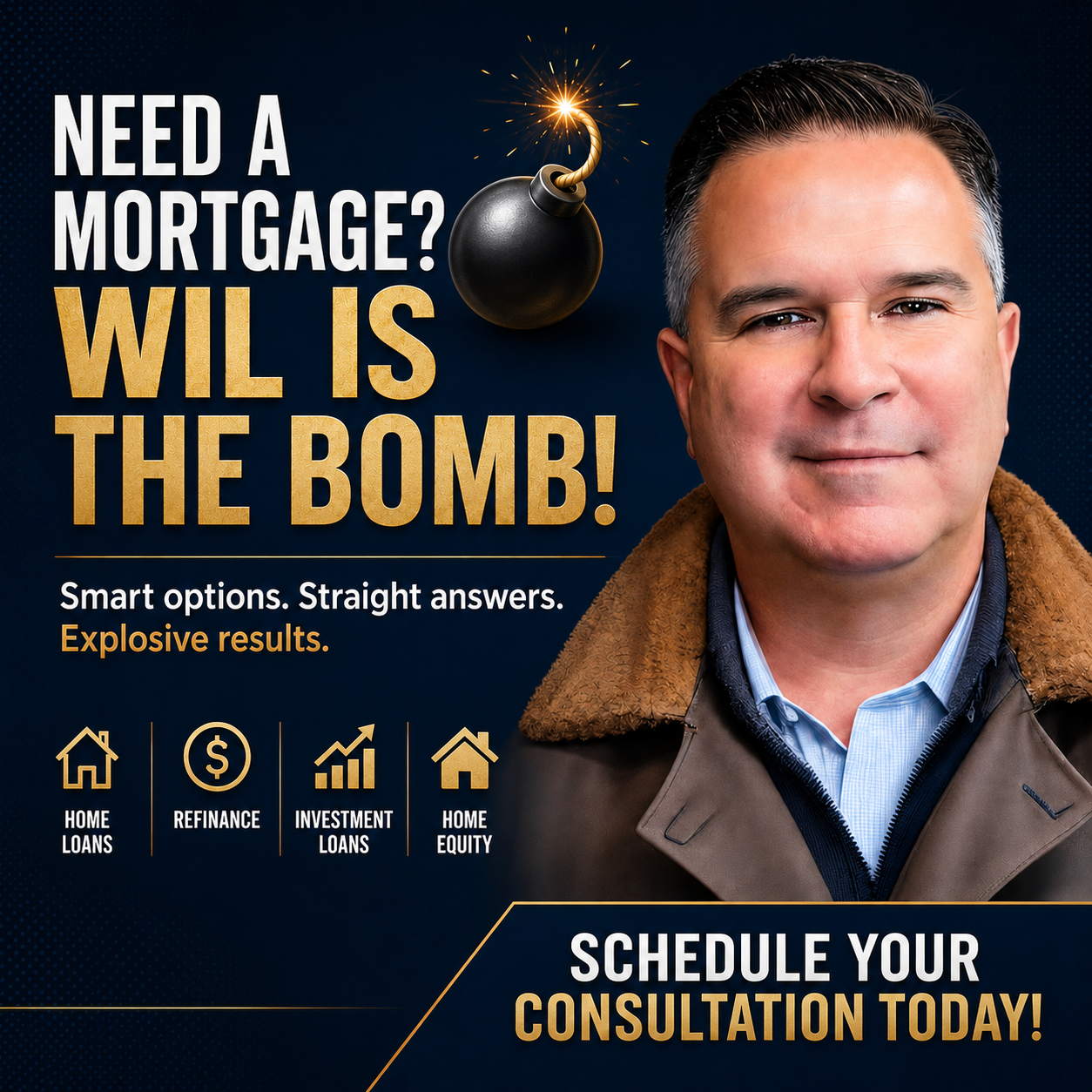 Wil Reguera - Miami Mortgage Broker and Principal Broker at Fundnancial Corp.