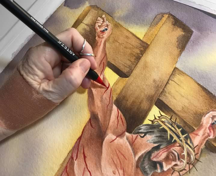 Illustrated Evangelism artwork and booklets 1
