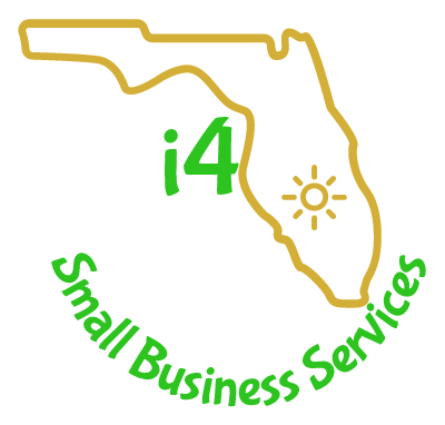 i4 Small Business Services logo