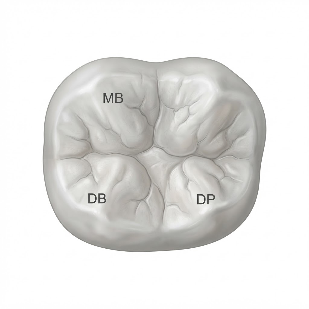 Tooth 1 - Upper Right 3rd Molar