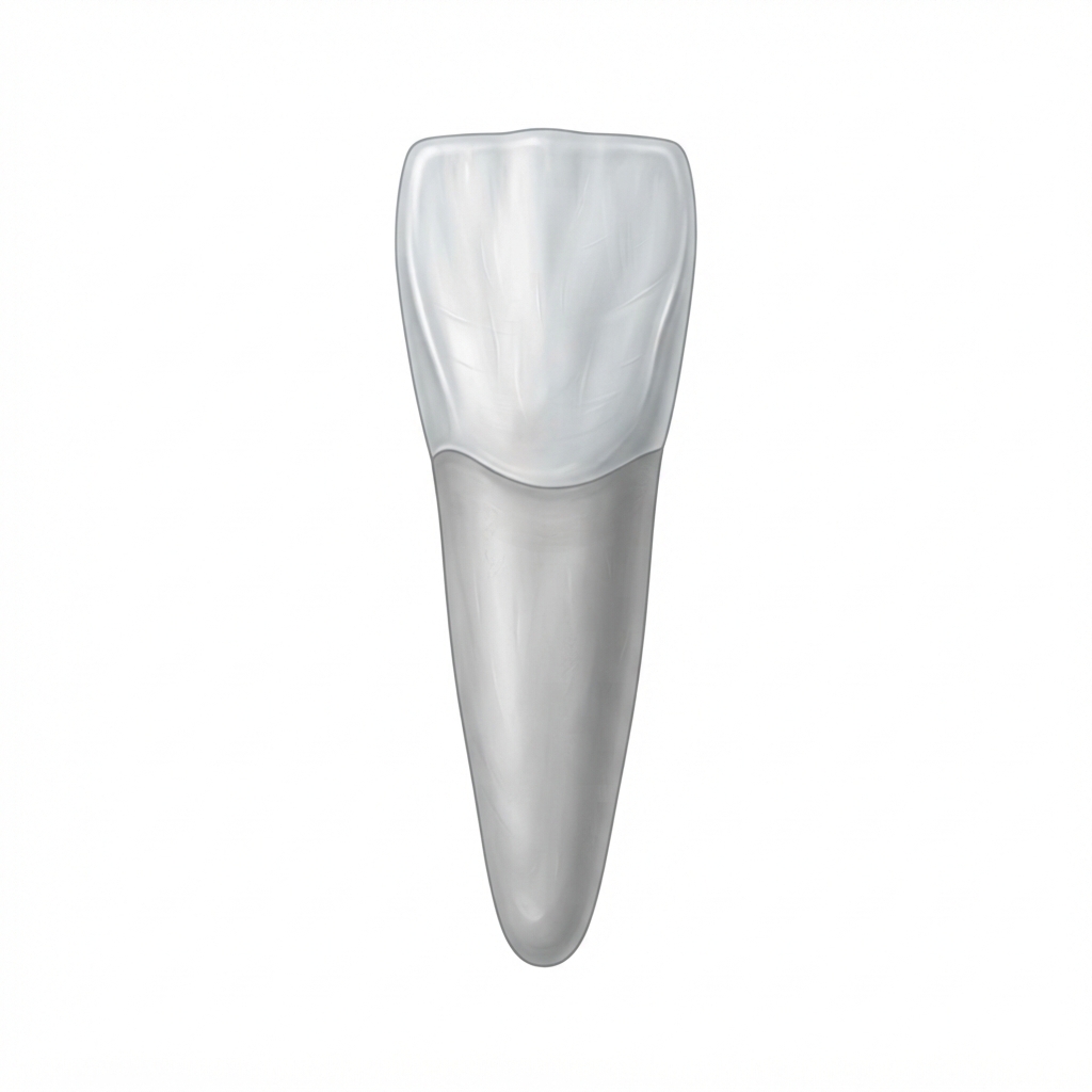 Tooth 8 - Upper Right Central Incisor