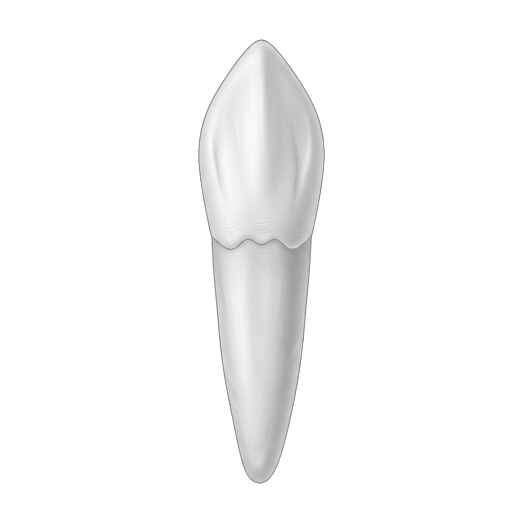 Tooth 6 - Upper Right Canine