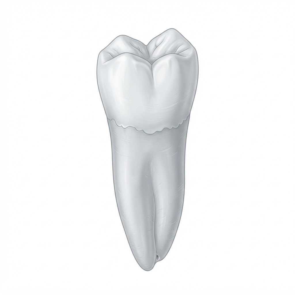Tooth 4 - Upper Right 2nd Premolar