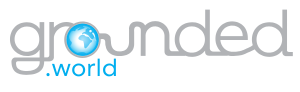 Grounded World logo