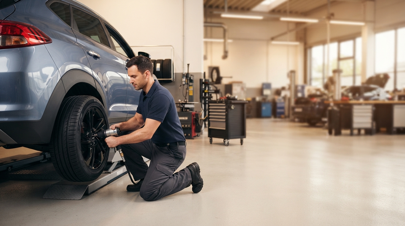 God Speed Tires and Auto Shop shop technician in Crystal, MN