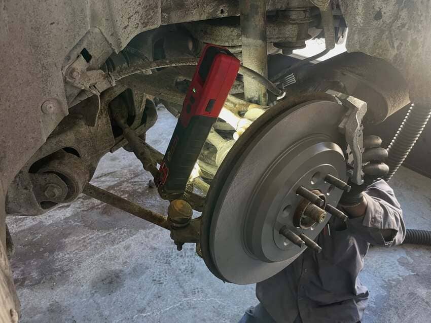 God Speed Tires and Auto Shop work 3