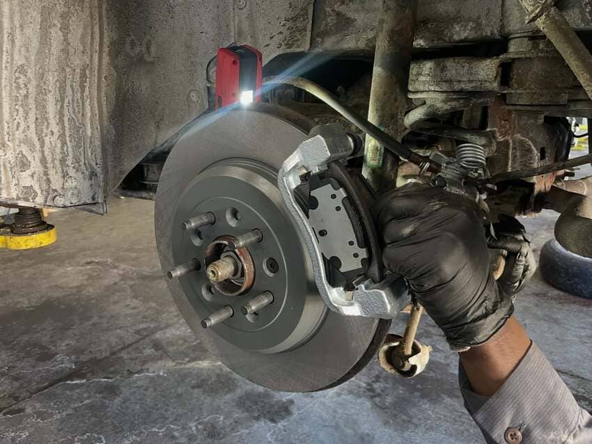 God Speed Tires and Auto Shop work 7
