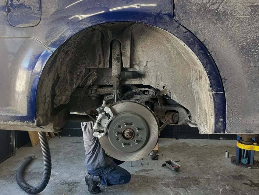 God Speed Tires and Auto Shop work 1