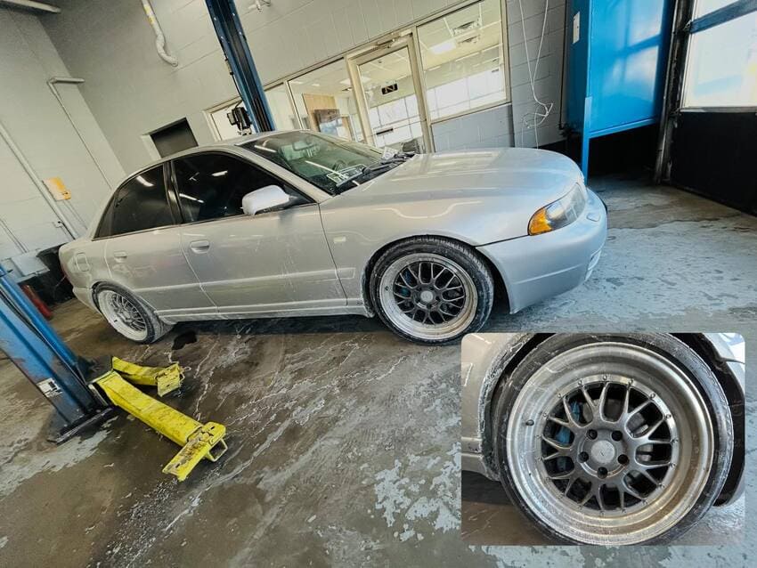 Auto repair work 13