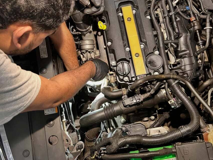 God Speed Tires and Auto Shop work 6