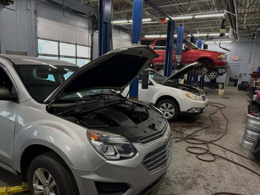 Auto repair work 11