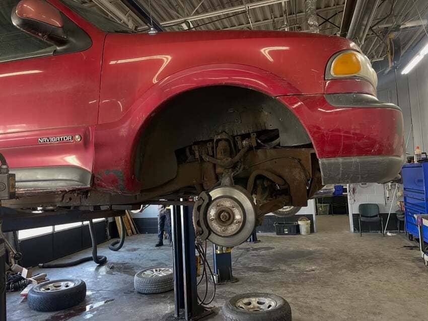 God Speed Tires and Auto Shop work 5