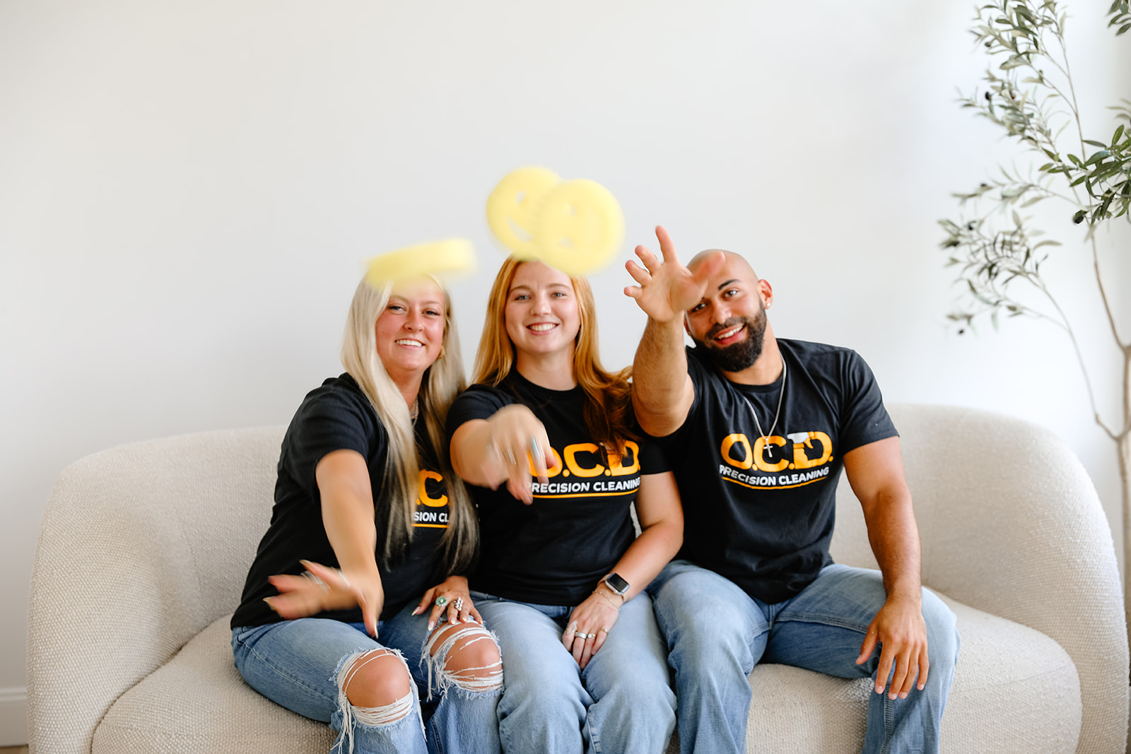 O.C.D. Precision Cleaning Team — All Three Owners - Team in Toledo, OH