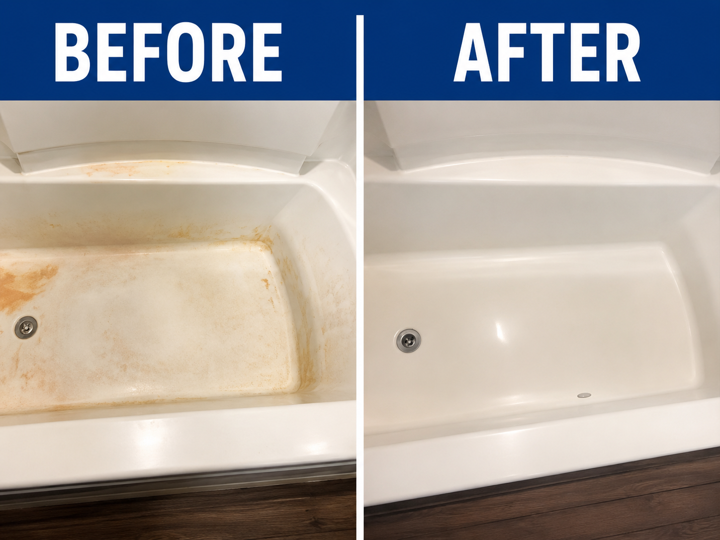 Bathtub Before & After - Before & After in Fostoria, OH