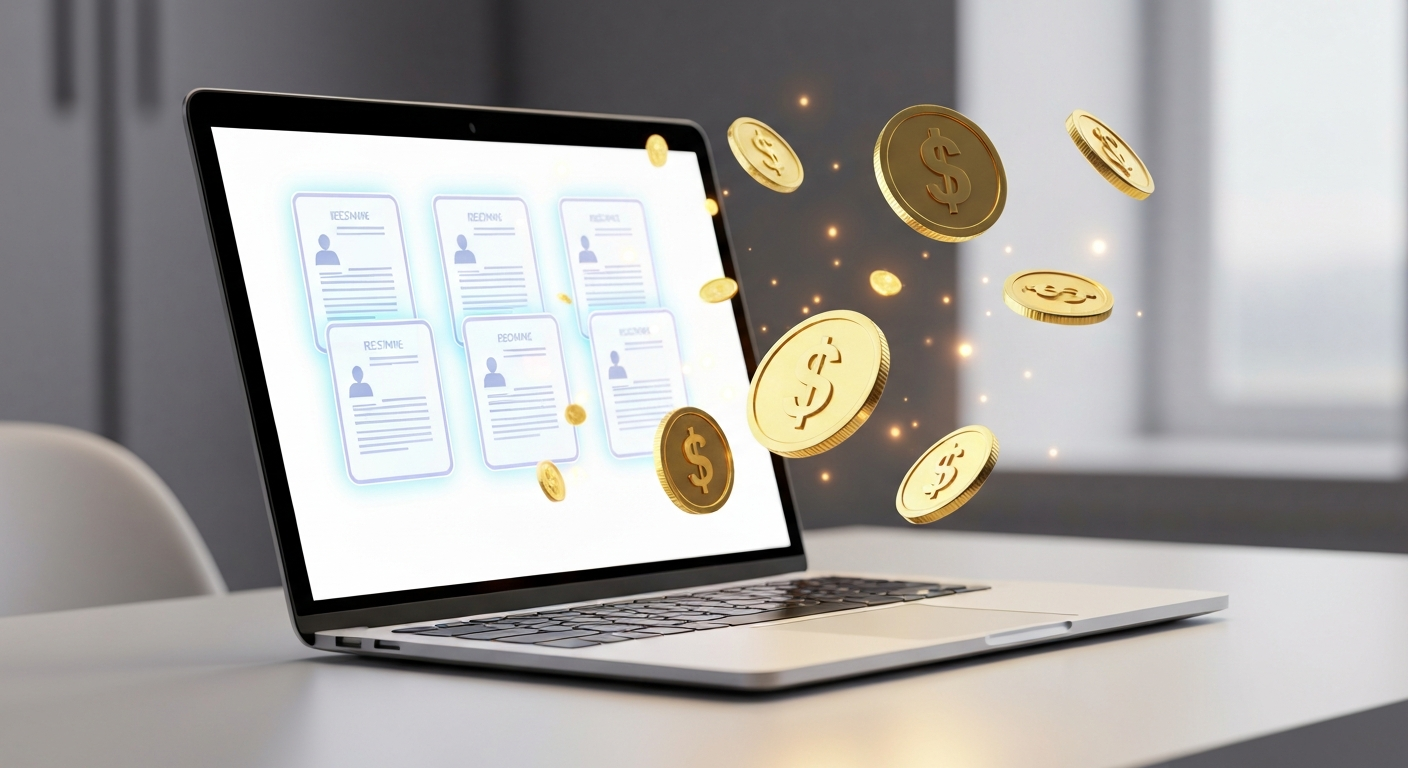 AI Resume Side Hustle: Earn ₹20K–₹50K/Month Using AI Tools