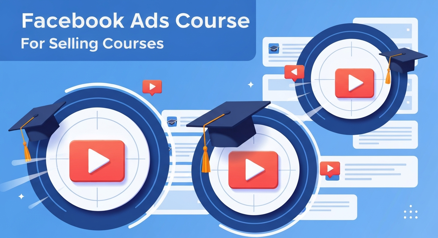 Facebook Ads Course For Selling Courses