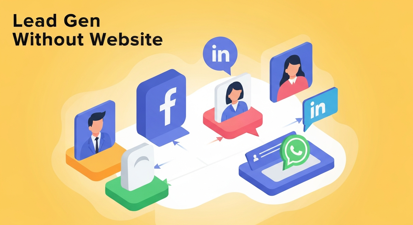 Lead Gen Without Website