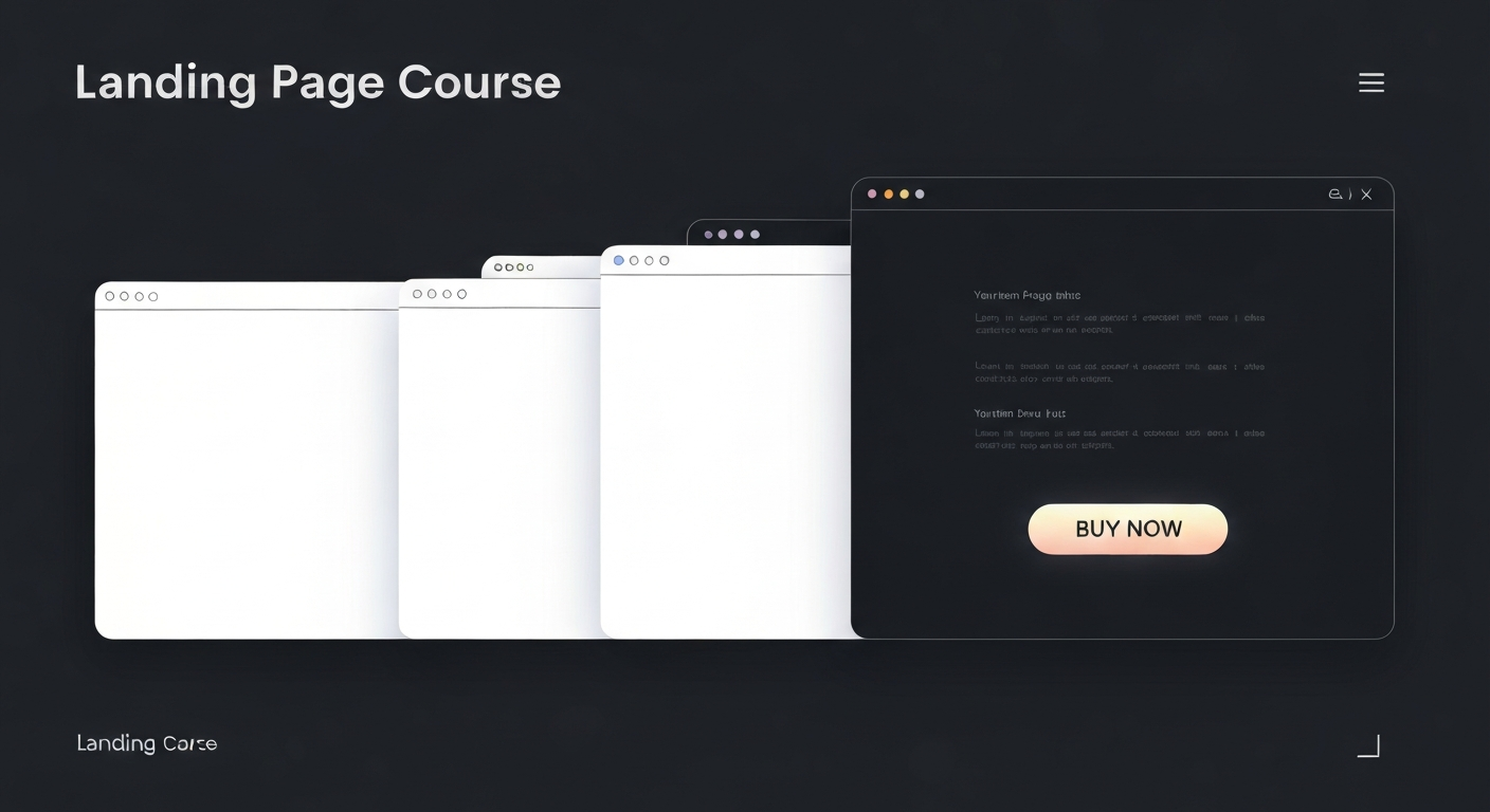 Landing Page Course