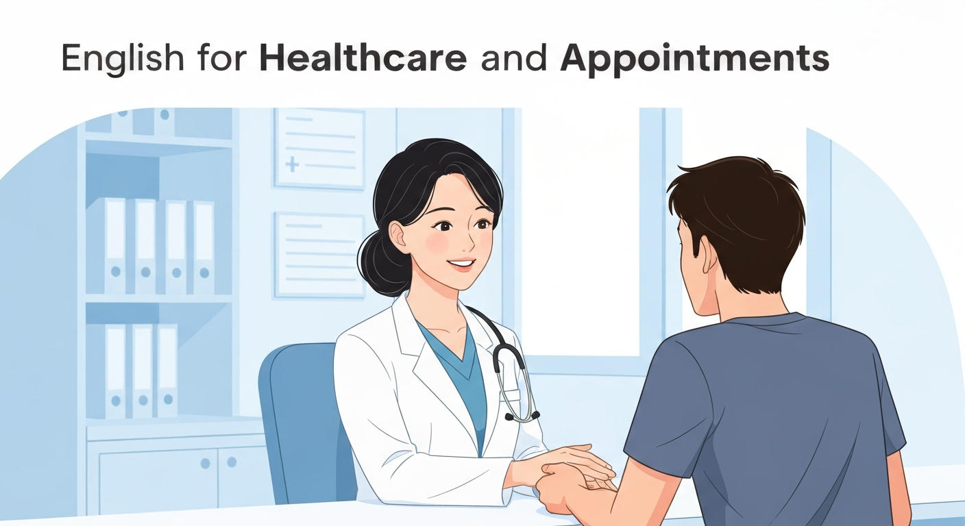 English for Healthcare and Appointments