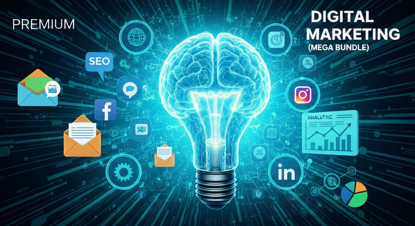 Digital Marketing (Mega Bundle)