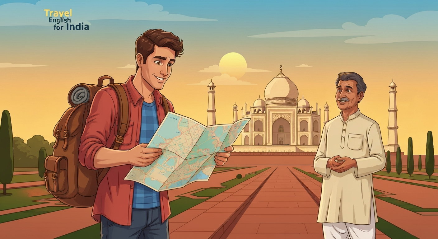 Travel English for India